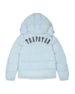 Kurtka Bomberka Trapstar Ice Blue Irongate