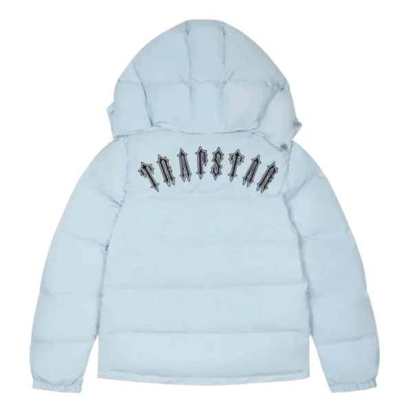 Kurtka Bomberka Trapstar Ice Blue Irongate
