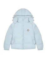 Kurtka Bomberka Trapstar Ice Blue Irongate