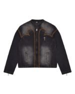 Kurtka Jeansowa Trapstar Irongate T Panel – Sprana Czerń