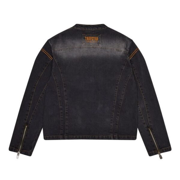 Kurtka Jeansowa Trapstar Irongate T Panel – Sprana Czerń