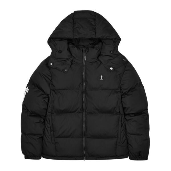Kurtka Puchowa Trapstar Aw25 Irongate – Czarna