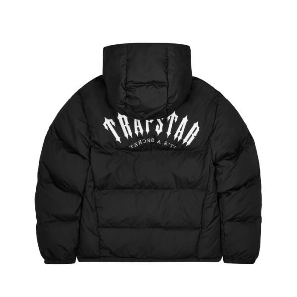Kurtka Puchowa Trapstar Aw25 Irongate – Czarna