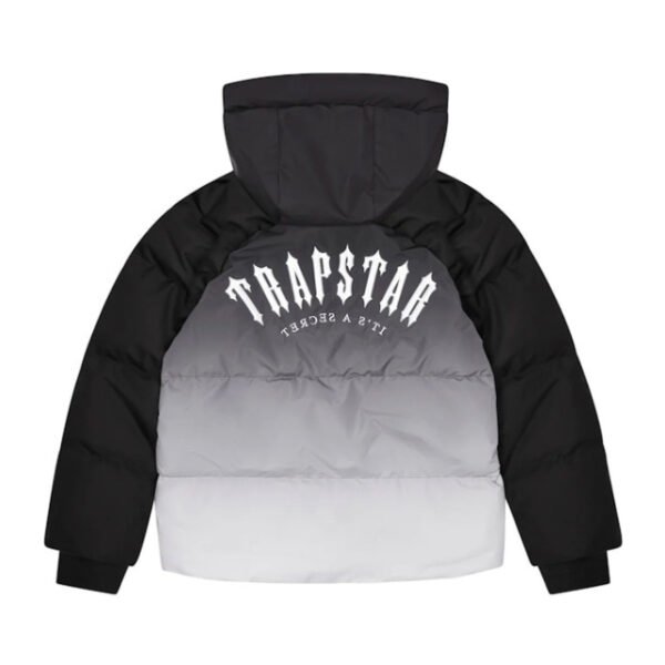 Kurtka Puchowa Trapstar Irongate Arch W Kolorze Czarnym