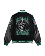 Kurtka Uniwersytecka Trapstar X Nfl Jets – Czarna
