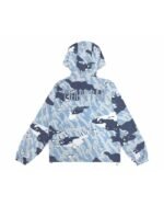 Kurtka Wiatrówka Trapstar Decoded Ice Blue