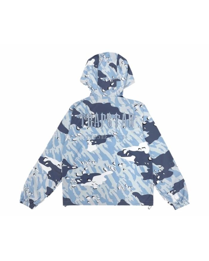 Kurtka Wiatrówka Trapstar Decoded Ice Blue Kurtka Wiatrówka Trapstar Decoded Ice Blue