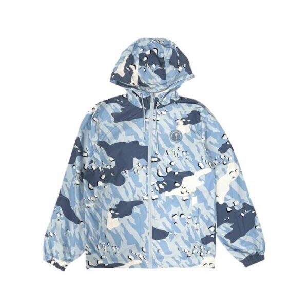 Kurtka Wiatrówka Trapstar Decoded Ice Blue