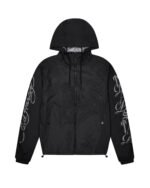 Kurtka Wiatrówka Trapstar X Ed Hardy Geisha – Czarna