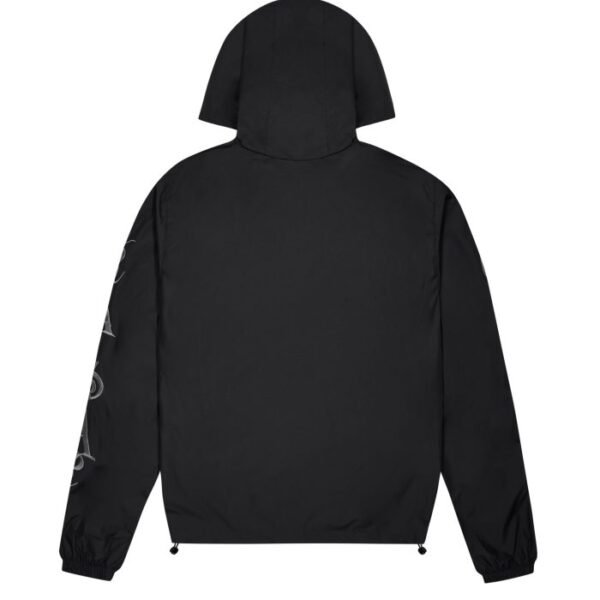 Kurtka Wiatrówka Trapstar X Ed Hardy Geisha – Czarna