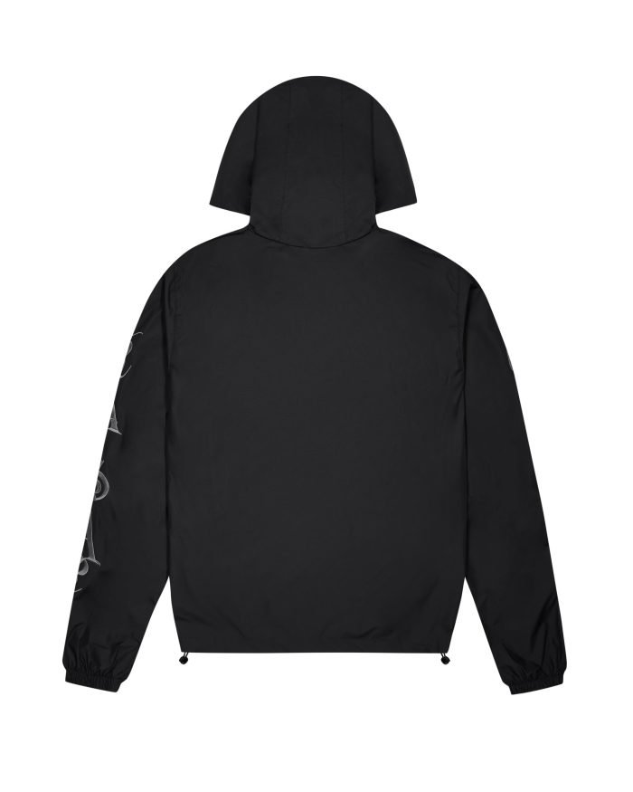 Kurtka Wiatrówka Trapstar X Ed Hardy Geisha – Czarna Kurtka Wiatrówka Trapstar X Ed Hardy Geisha – Czarna