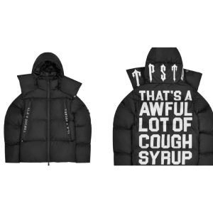 Kurtka Puchowa Trapstar „cough Syrup”