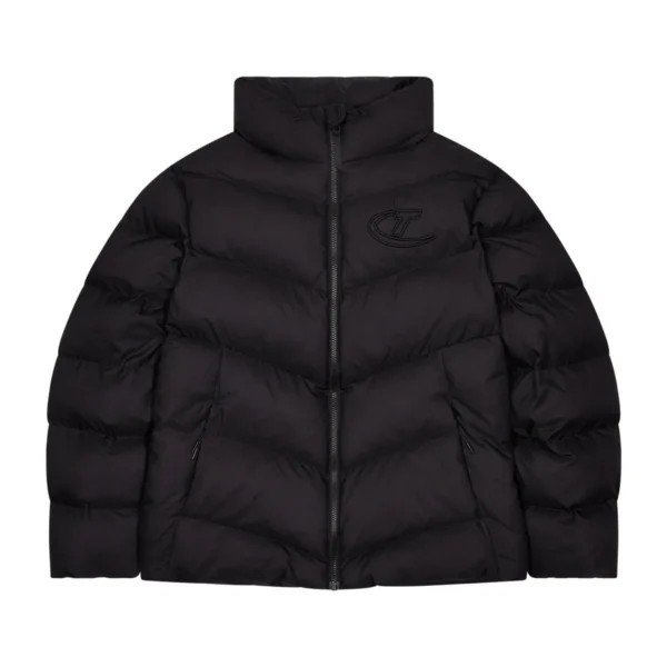 Pikowana Kurtka Hyperdrive Trapstar – Czarna