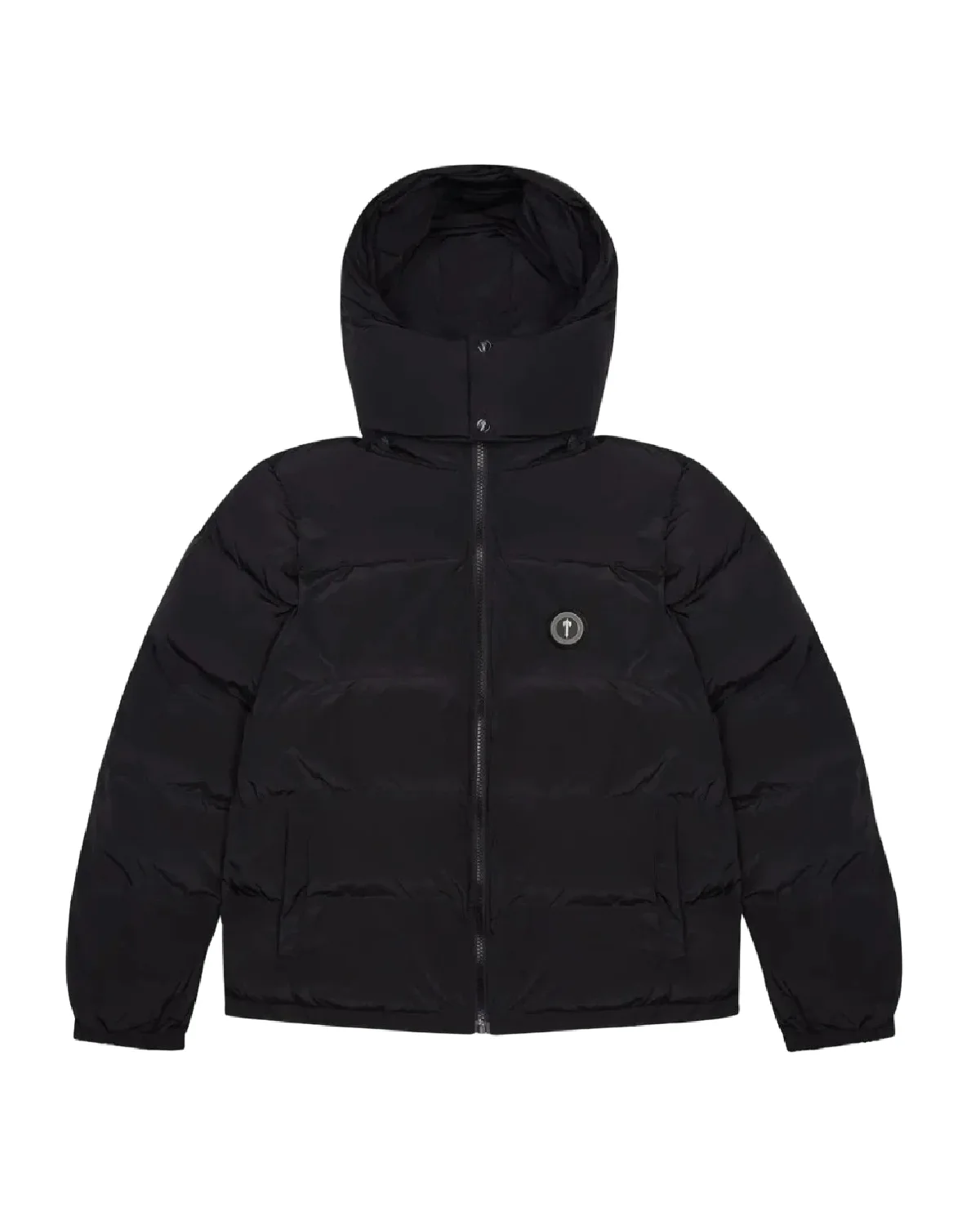 Pikowana Kurtka Irongate Trapstar z Odpinanym Kapturem Pikowana Kurtka Irongate Trapstar z Odpinanym Kapturem