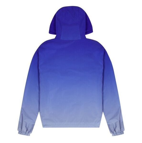Trapstar Irongate Quilted Windbreaker Blue Gradient
