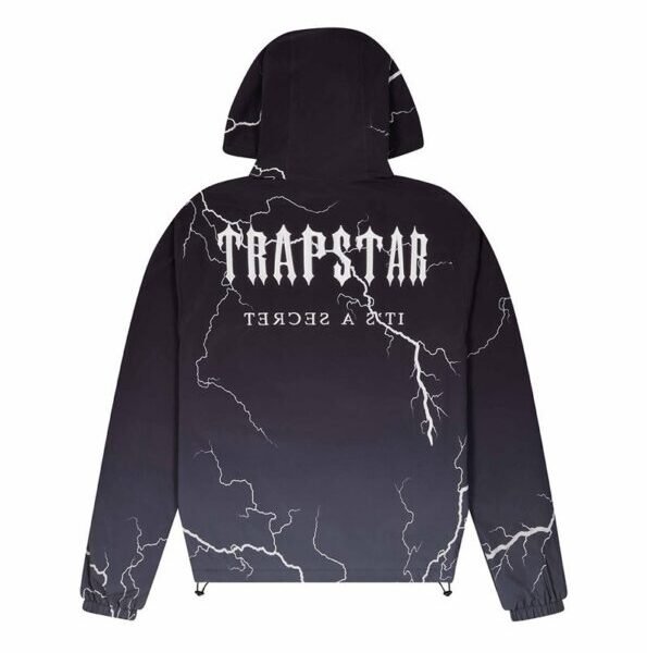 2C Irongate T Windbreaker – Black/Lightning Edition