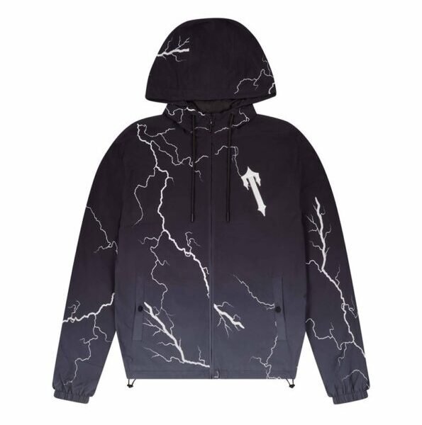 2C Irongate T Windbreaker – Black/Lightning Edition