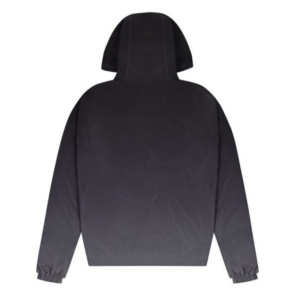 Trapstar Irongate Quilted Windbreaker Black Gradient