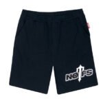 Czarne Spodenki Trapstar X Nofs