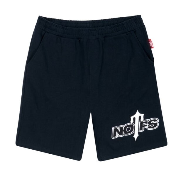 Czarne Spodenki Trapstar X Nofs