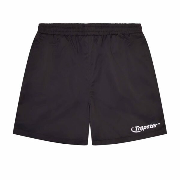 Szorty Trapstar Hyperdrive Shell – Czarne