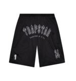 Trapstar Szorty Do Koszykówki Irongate Arch – Czarne