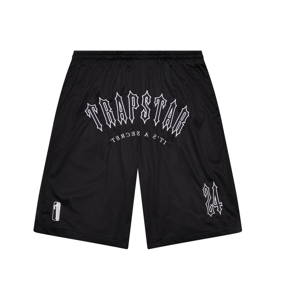 Trapstar Szorty Do Koszykówki Irongate Arch – Czarne Trapstar Szorty Do Koszykówki Irongate Arch – Czarne