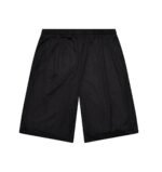Trapstar Szorty Do Koszykówki Irongate Arch – Czarne