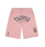 Trapstar Szorty Do Koszykówki Irongate Arch – Różowe