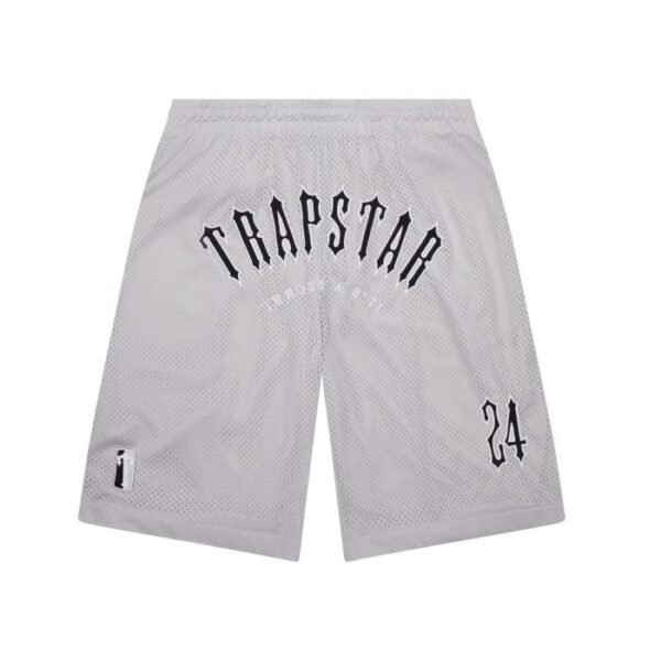 Szorty Trapstar Do Koszykówki Irongate Arch – Szare