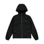 TRAPSTAR IRONGATE T WINDBREAKER – BLACK