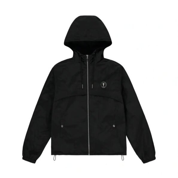 TRAPSTAR IRONGATE T WINDBREAKER – BLACK