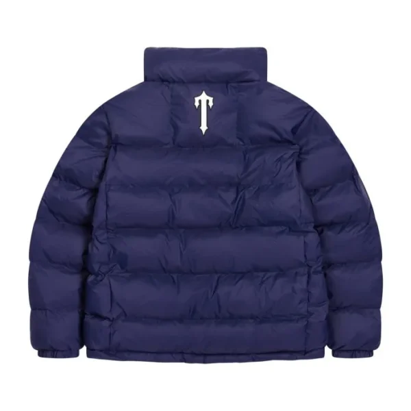 To Pikowana Kurtka Secret Trapstar – Granatowa