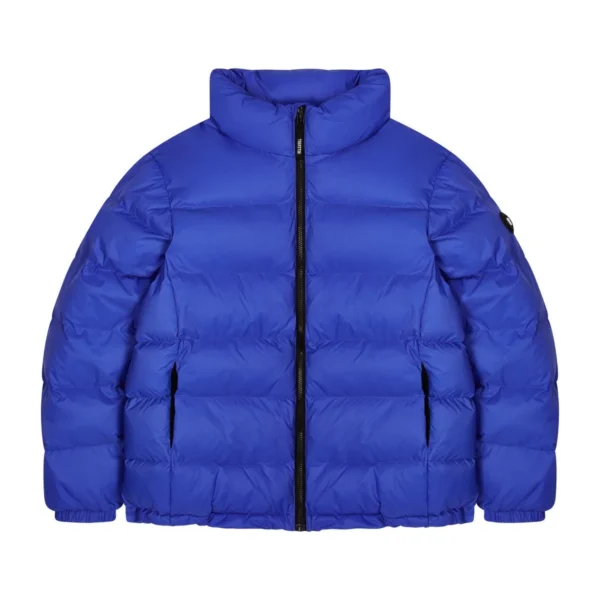 To Pikowana Kurtka Secret Trapstar – Niebieska