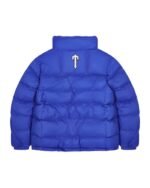 To Pikowana Kurtka Secret Trapstar – Niebieska