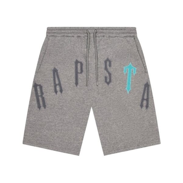 Trapstar Arch Chenille Decoded 2.0 Shorts – Szare