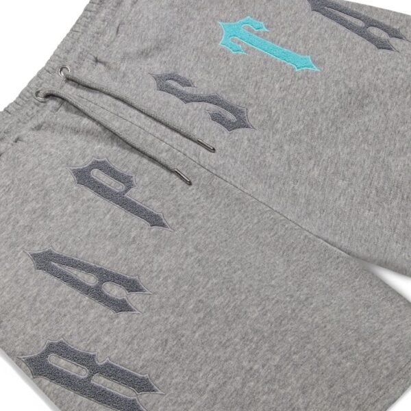 Trapstar Arch Chenille Decoded 2.0 Shorts – Szare