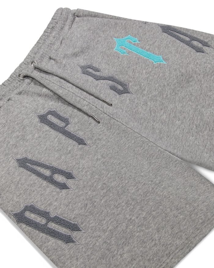 Trapstar Arch Chenille Decoded 2.0 Shorts – Szare Trapstar Arch Chenille Decoded 2.0 Shorts – Szare