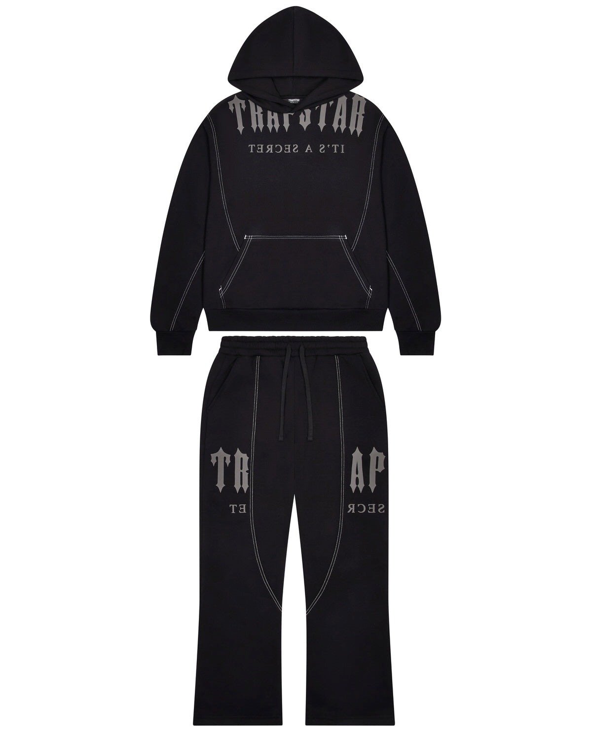Trapstar Deconstructed Decoded Dres – Czarny Trapstar Deconstructed Decoded Dres – Czarny