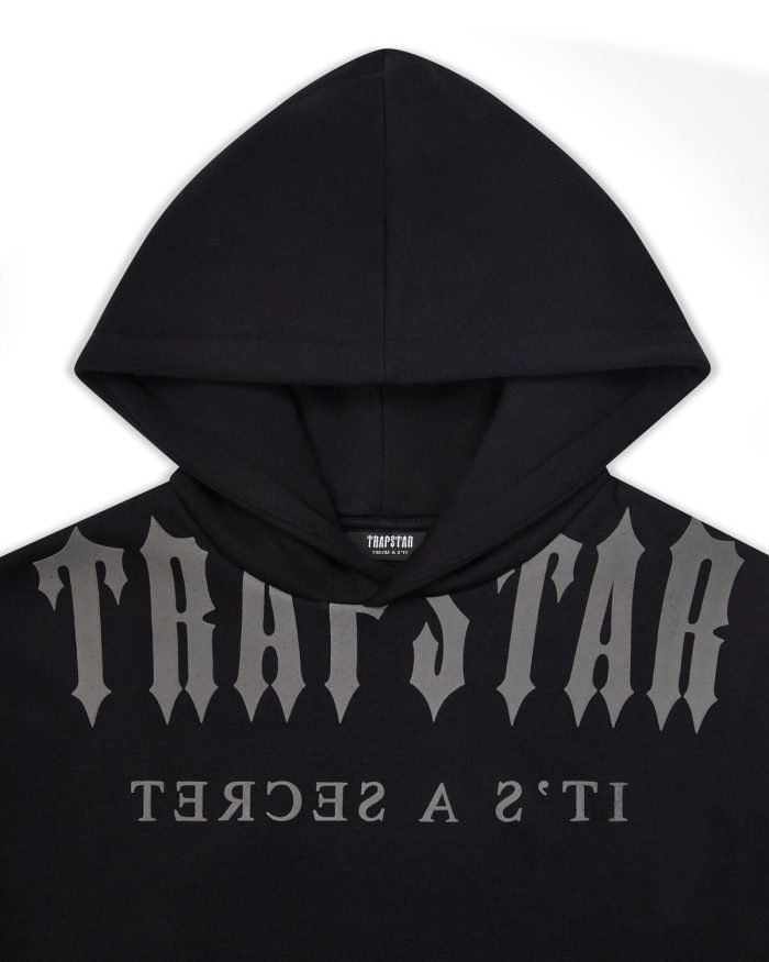 Trapstar Deconstructed Decoded Dres – Czarny Trapstar Deconstructed Decoded Dres – Czarny