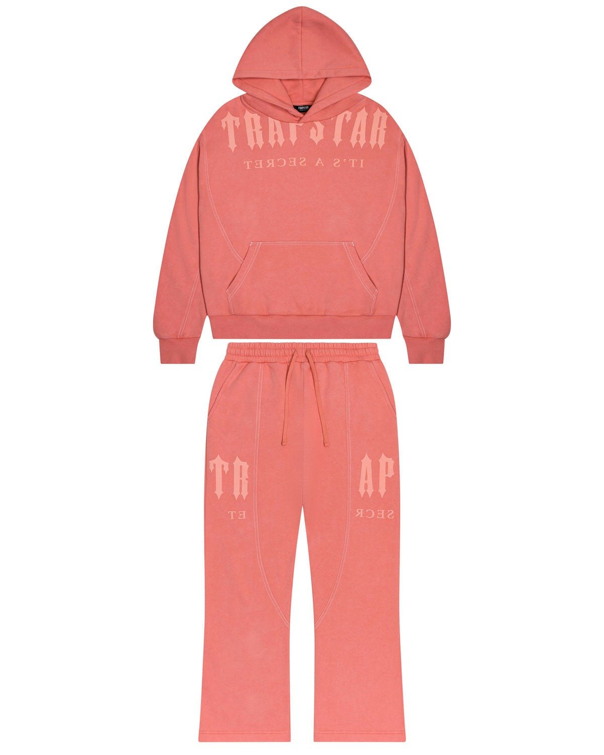 Trapstar Deconstructed Decoded Dres – Koralowy Trapstar Deconstructed Decoded Dres – Koralowy