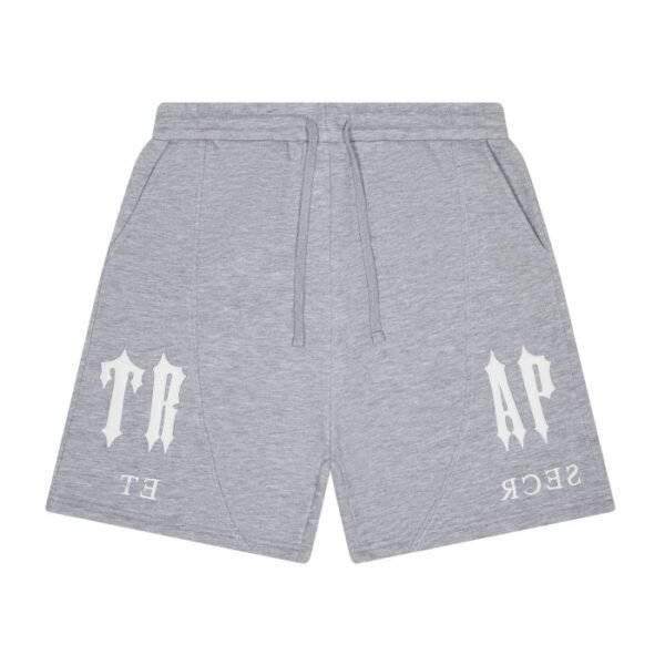 Trapstar Deconstructed Decoded Shorts – Szary/Biały