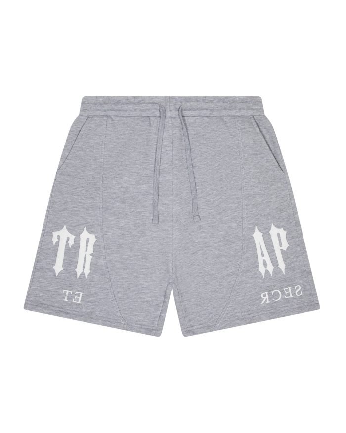 Trapstar Deconstructed Decoded Shorts – Szary/Biały Trapstar Deconstructed Decoded Shorts – Szary/Biały