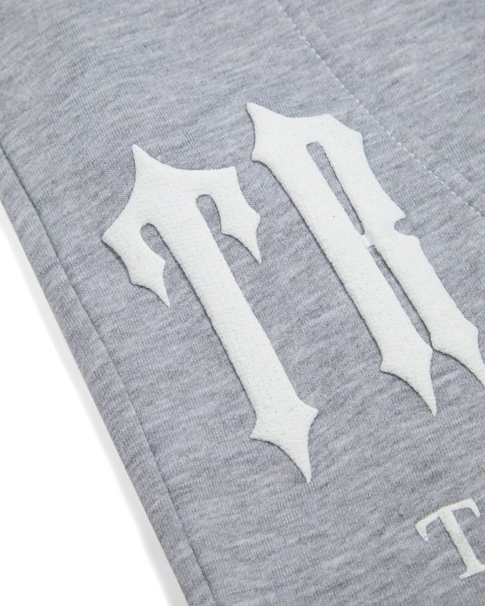 Trapstar Deconstructed Decoded Shorts – Szary/Biały Trapstar Deconstructed Decoded Shorts – Szary/Biały