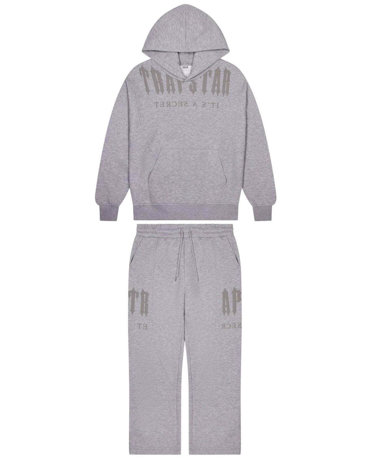 Trapstar Deconstructed Decoded Training Suit – Szary