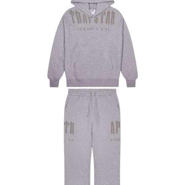 Trapstar Deconstructed Decoded Training Suit – Szary