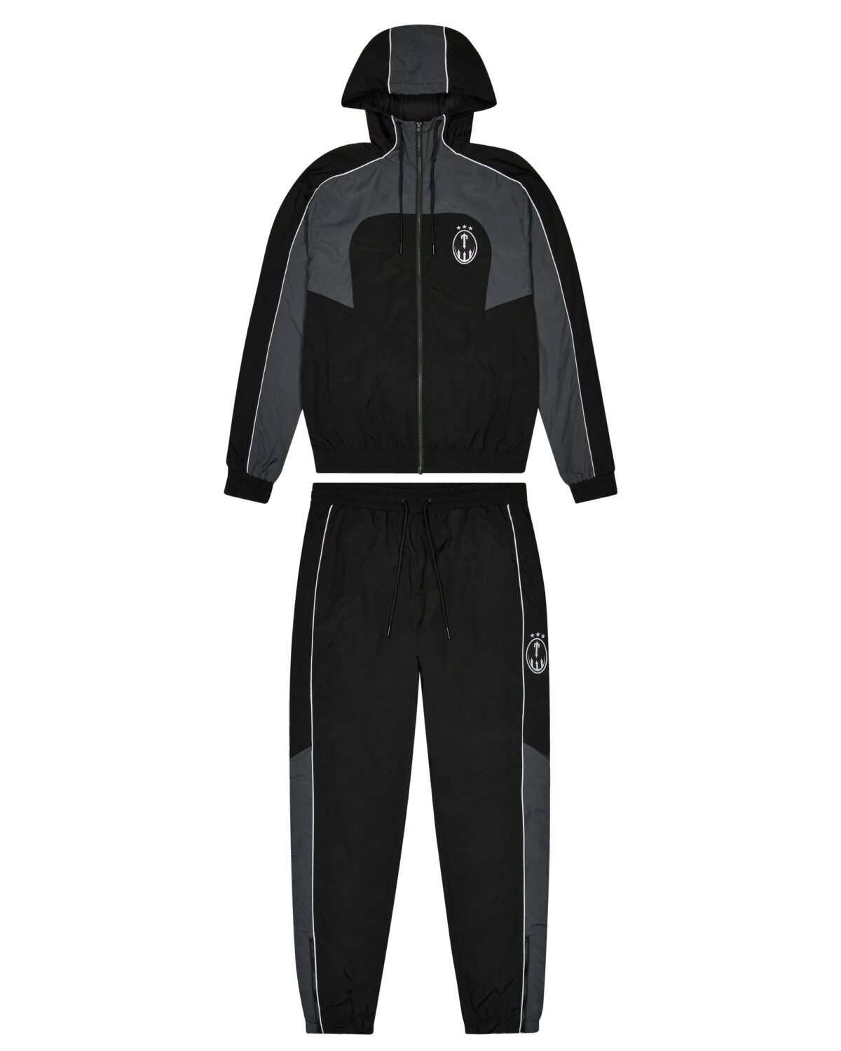 Trapstar Irongate Arch Shellsuit – Czarny