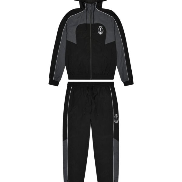 Trapstar Irongate Arch Shellsuit – Czarny
