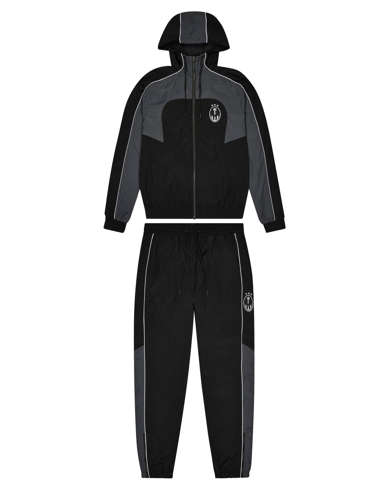 Trapstar Irongate Arch Shellsuit – Czarny Trapstar Irongate Arch Shellsuit – Czarny