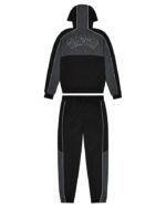 Trapstar Irongate Arch Shellsuit – Czarny